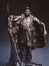 George Carlson Indian Chief bronze